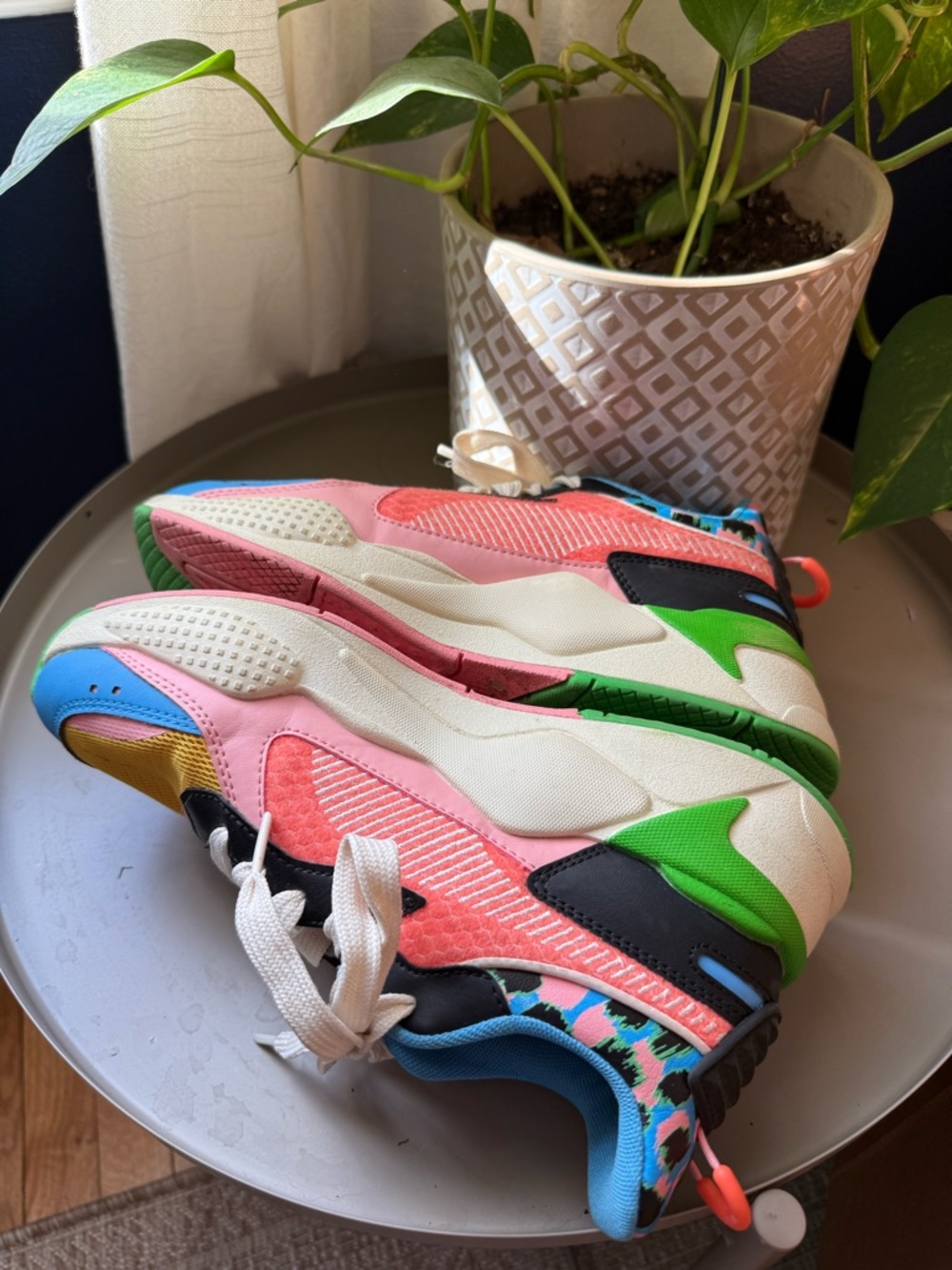 Puma 8 Colorful Rs-X Wotb Retro 80s Sneakers Streetwear Maximalism Athleisure - Picture 9 of 13